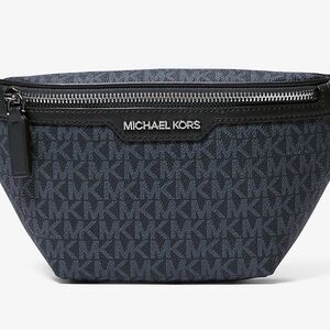 MICHAEL MICHAEL KORS Cooper Mini Logo Belt Bag NWT